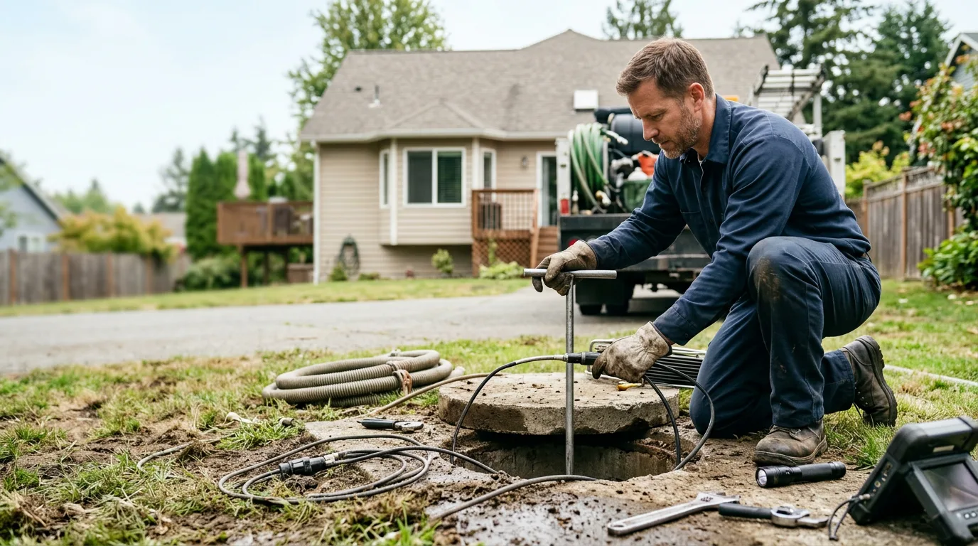 Septic Tank Pumping in Camanche, IA